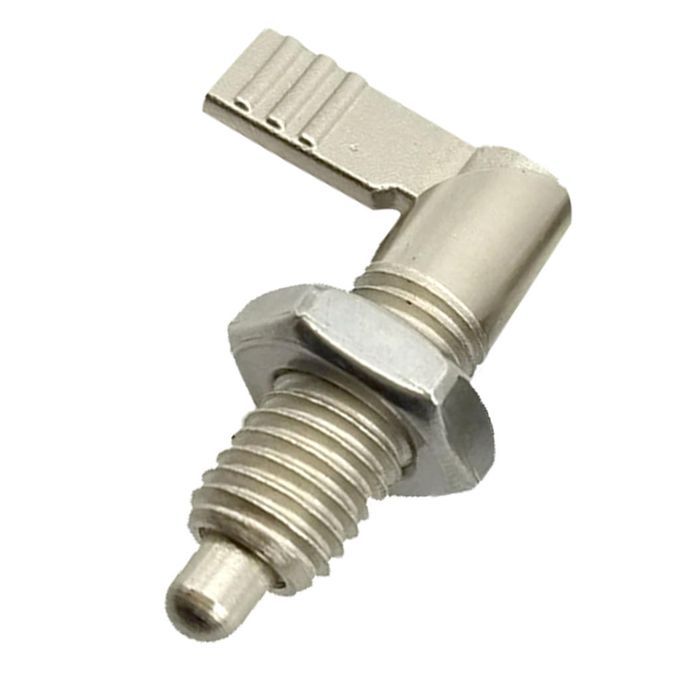 Ball Lock Quick Release Pin, L Type Steel Handle Pin Diameter