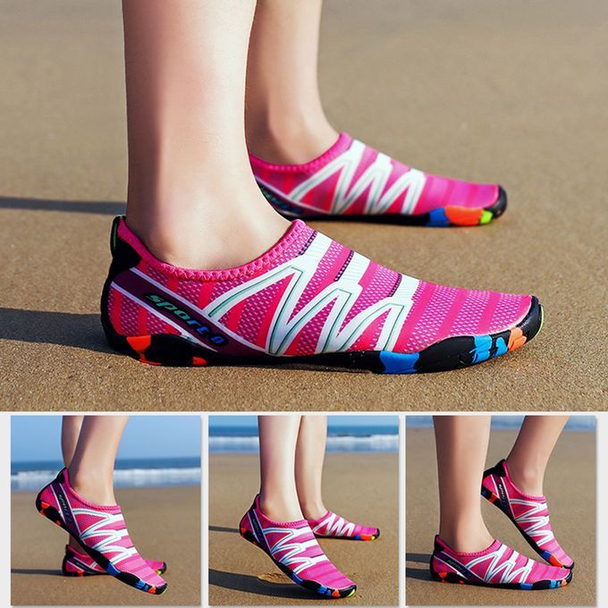 Unisex Beach Water Shoes Sports Quick Dry Barefoot For Swim