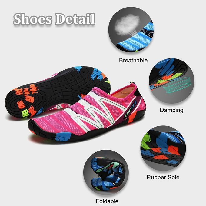 Unisex Beach Water Shoes Sports Quick Dry Barefoot For Swim