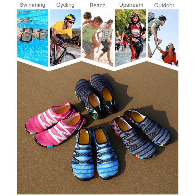 Unisex Beach Water Shoes Sports Quick Dry Barefoot For Swim