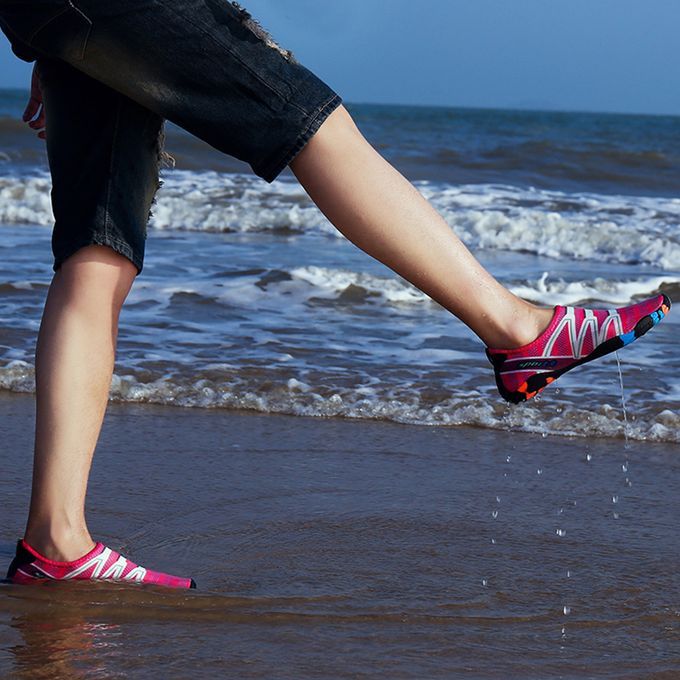 Unisex Beach Water Shoes Sports Quick Dry Barefoot For Swim