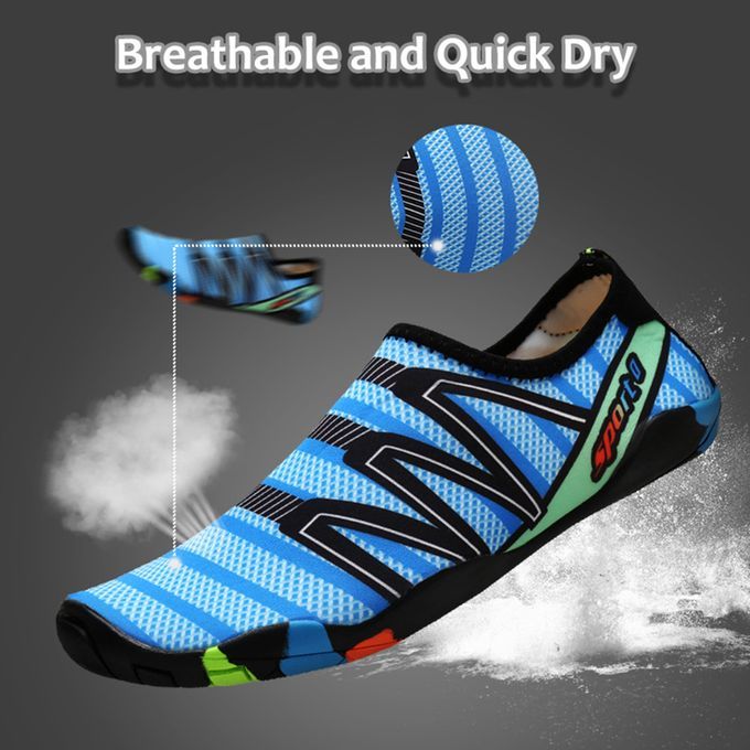 Unisex Beach Water Shoes Sports Quick Dry Barefoot For Swim