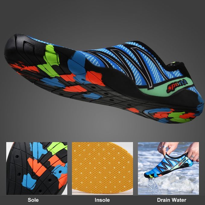 Unisex Beach Water Shoes Sports Quick Dry Barefoot For Swim