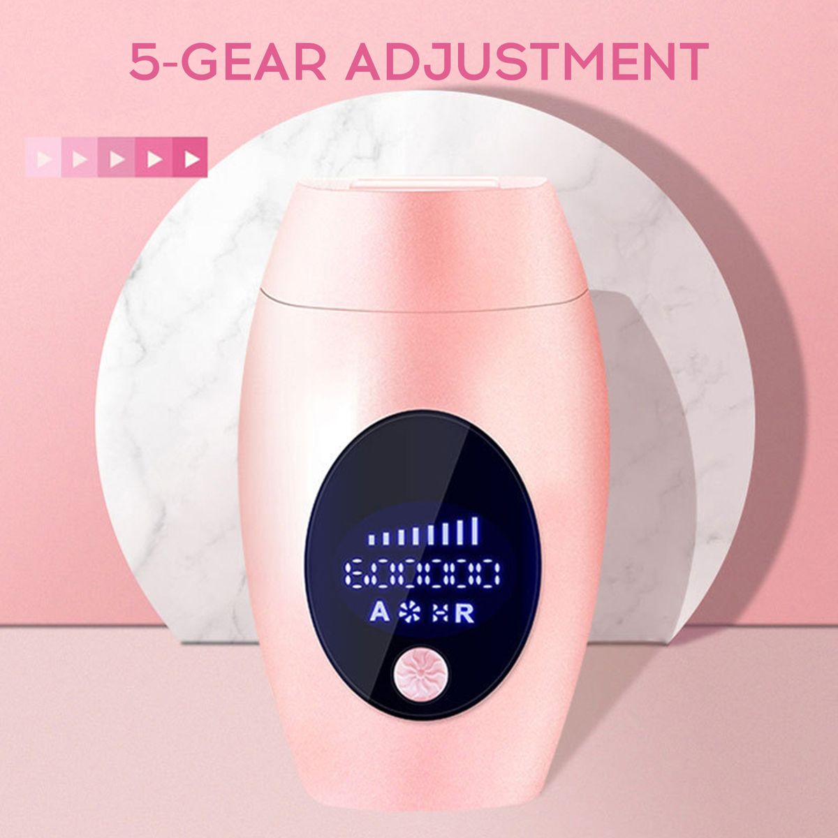 Portable Home Handheld Hair Removal Device Intense Pulsed