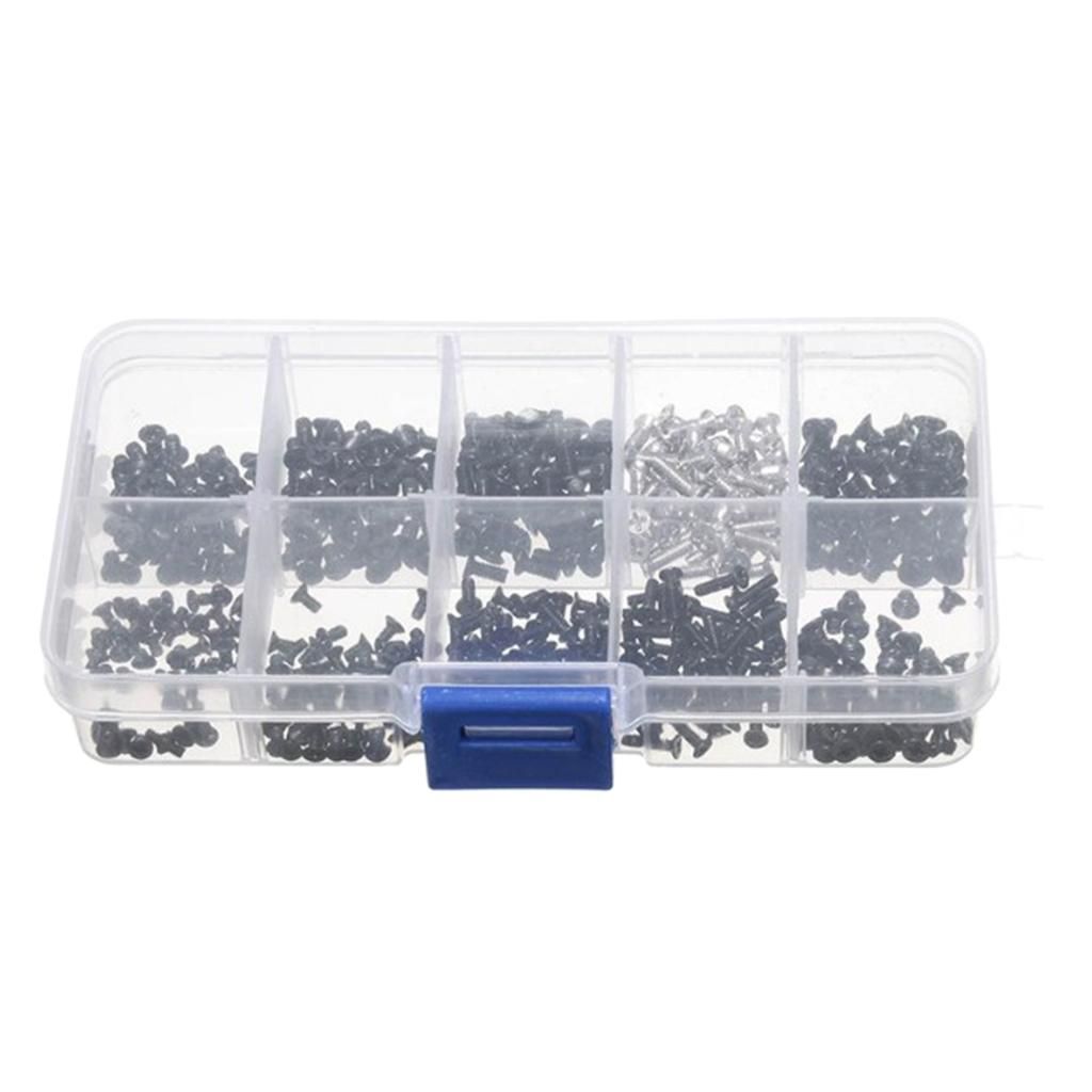 Laptop Computer M2/M2.5/M3 Machine Screws Kits HSS Fit For HP Dell