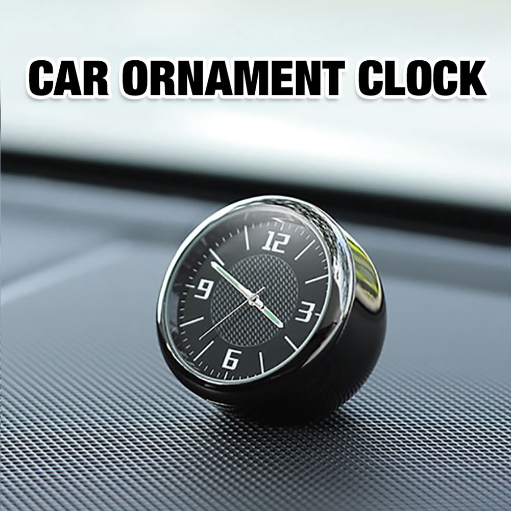 Car Dashboard Decoration Clock Air Vent Quartz Watch For BMW E90 E60 E71 F30 G30 G20 F10 X5 E70 E87 M5 X1 X3 X5 X6 GT E93 F18 M