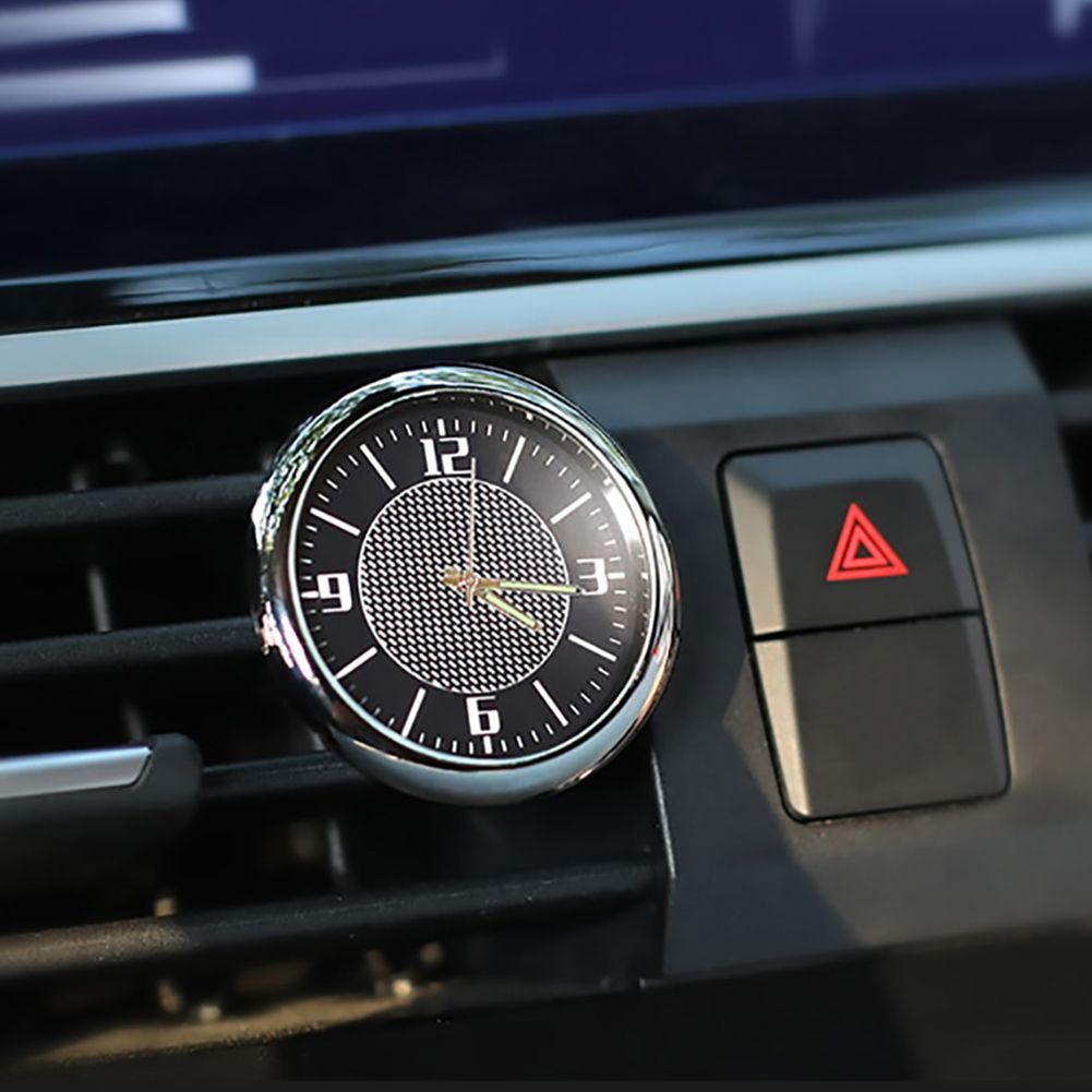 Car Dashboard Decoration Clock Air Vent Quartz Watch For BMW E90 E60 E71 F30 G30 G20 F10 X5 E70 E87 M5 X1 X3 X5 X6 GT E93 F18 M