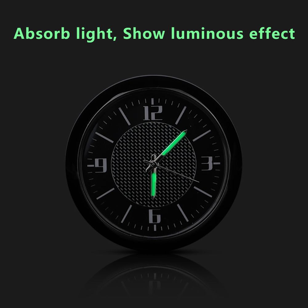 Car Dashboard Decoration Clock Air Vent Quartz Watch For BMW E90 E60 E71 F30 G30 G20 F10 X5 E70 E87 M5 X1 X3 X5 X6 GT E93 F18 M