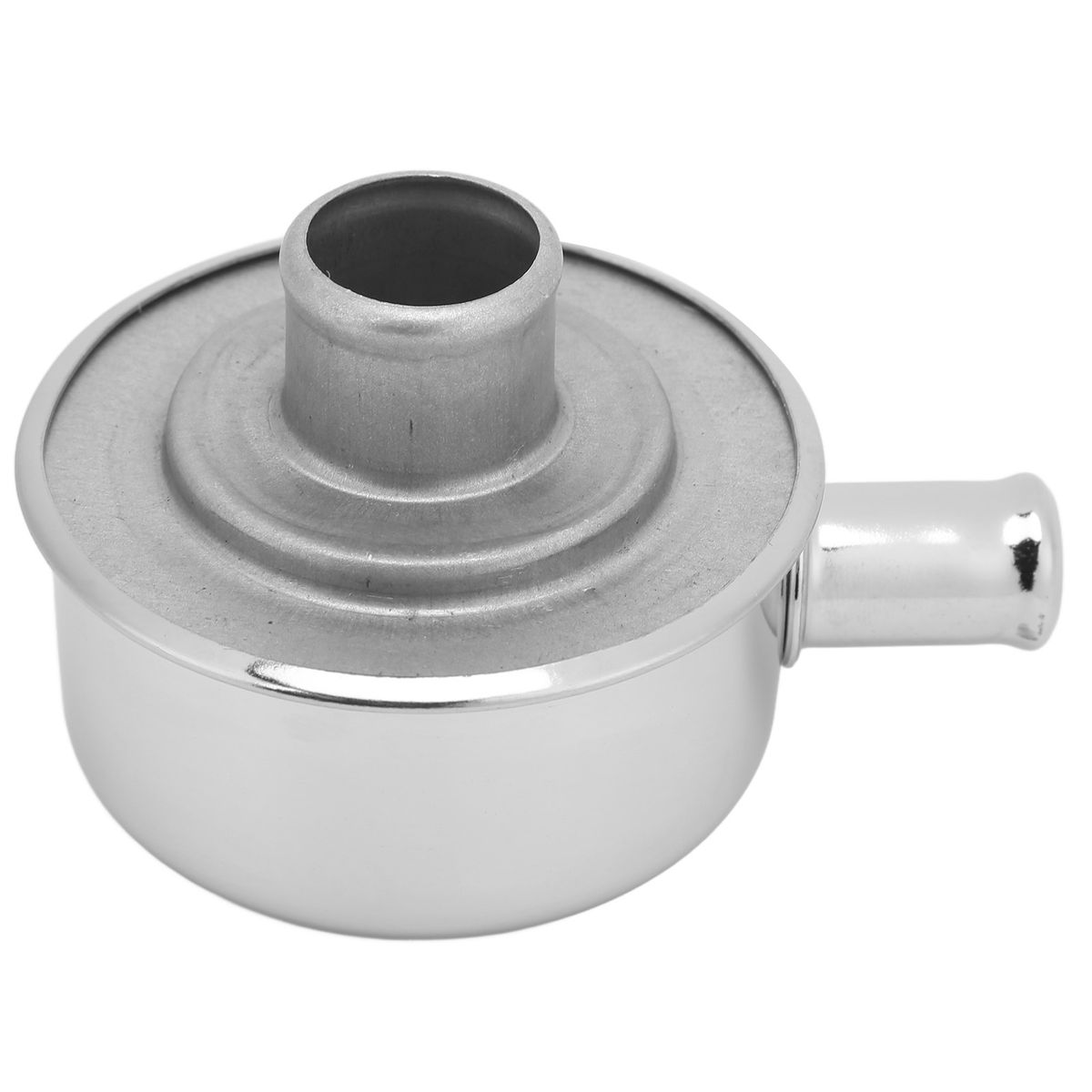 Round Valve Cover Breather Push In Style Highly Polished