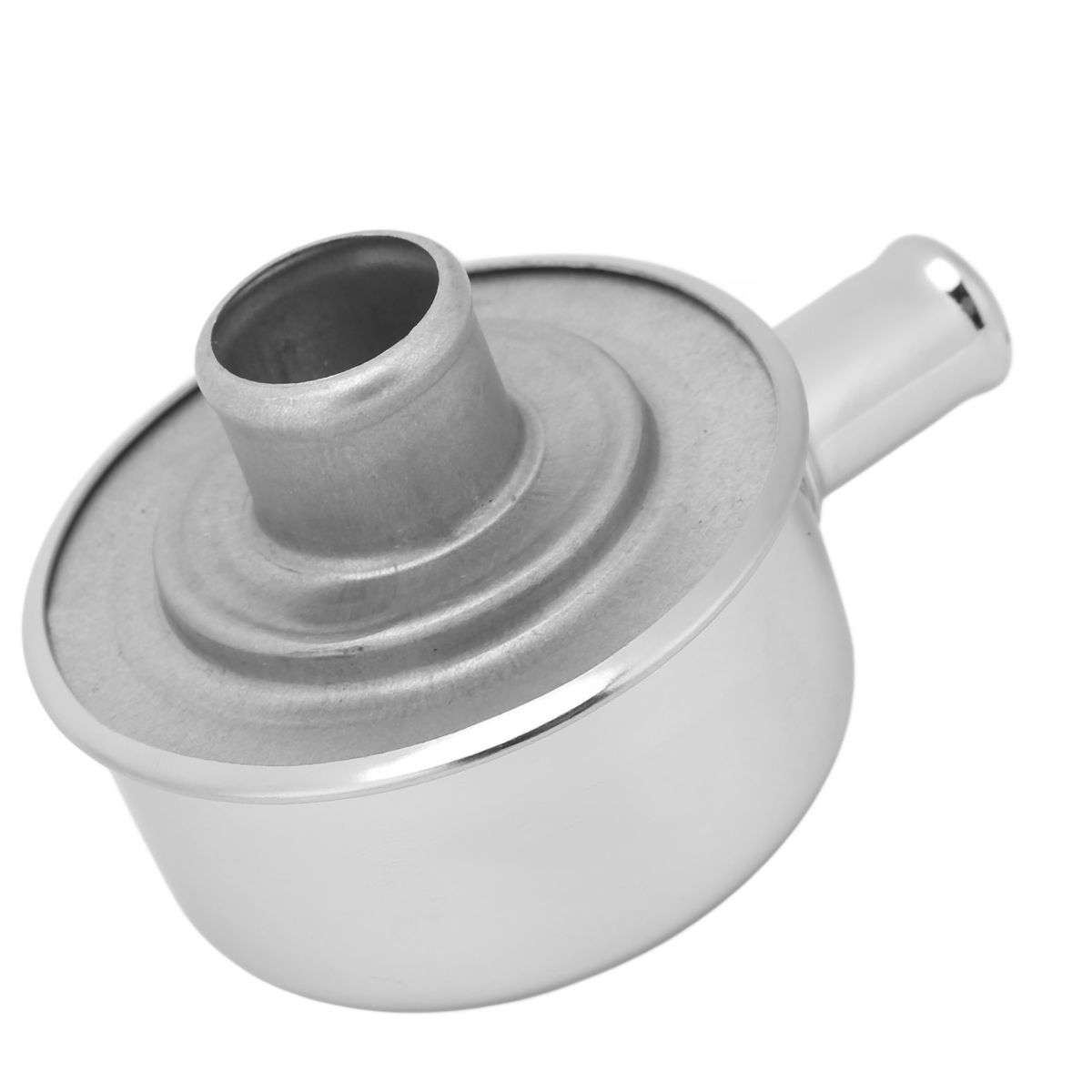 Round Valve Cover Breather Push In Style Highly Polished