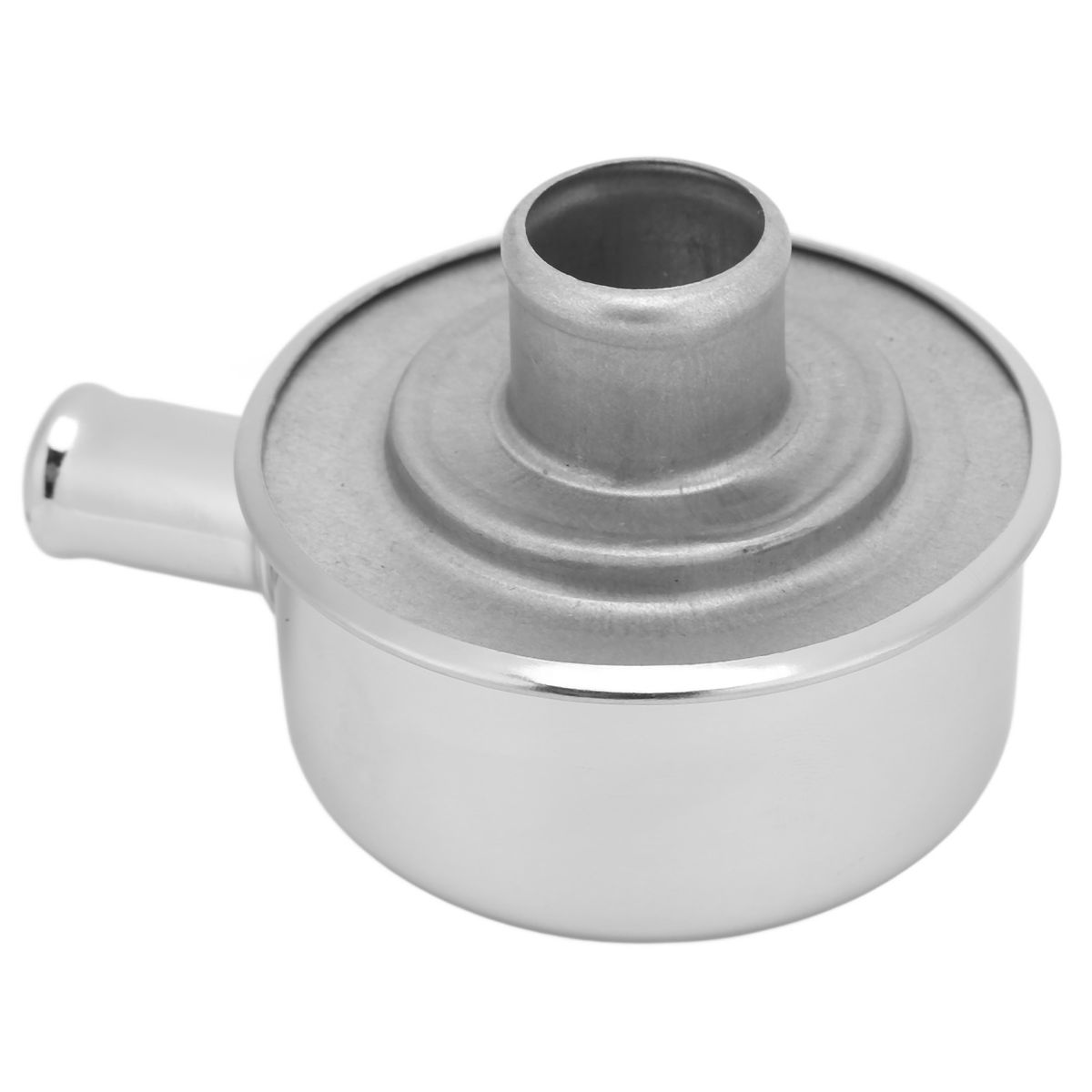 Round Valve Cover Breather Push In Style Highly Polished
