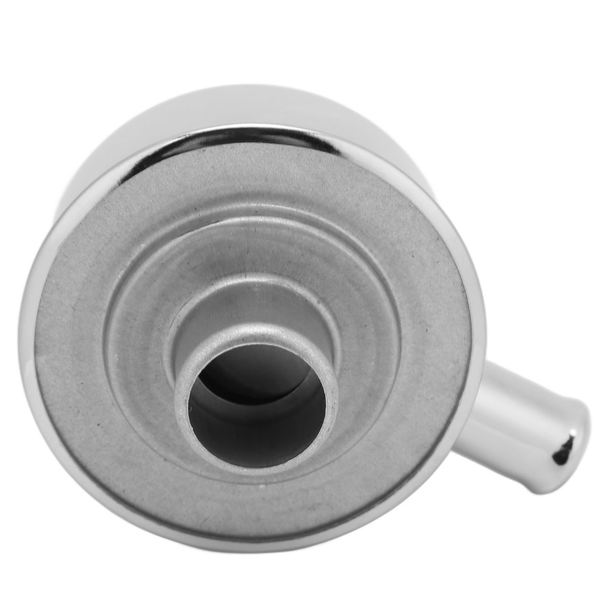 Round Valve Cover Breather Push In Style Highly Polished