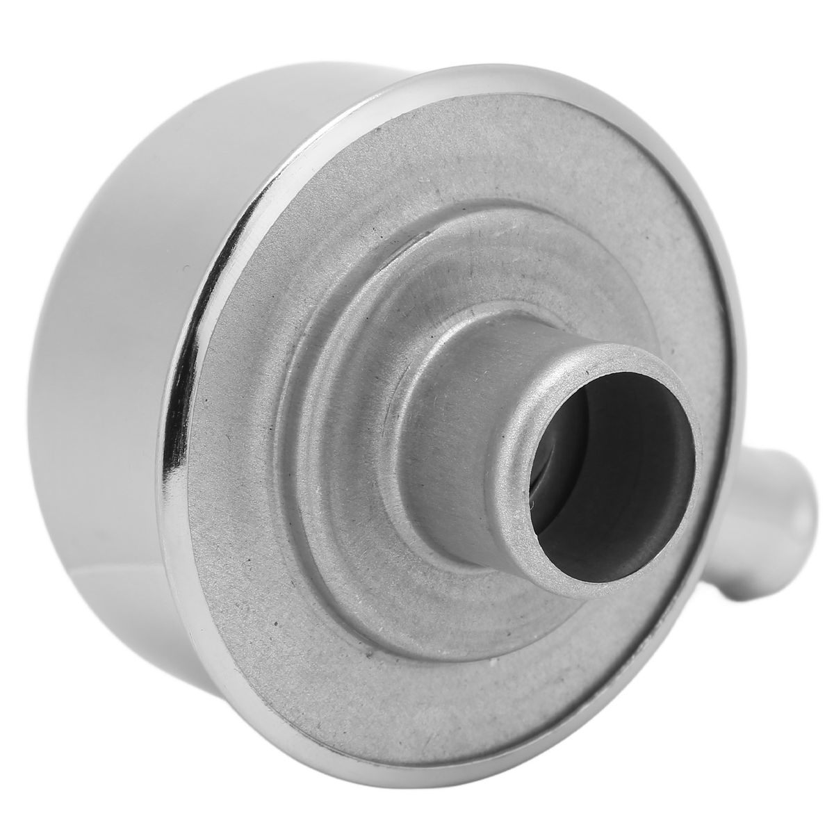 Round Valve Cover Breather Push In Style Highly Polished