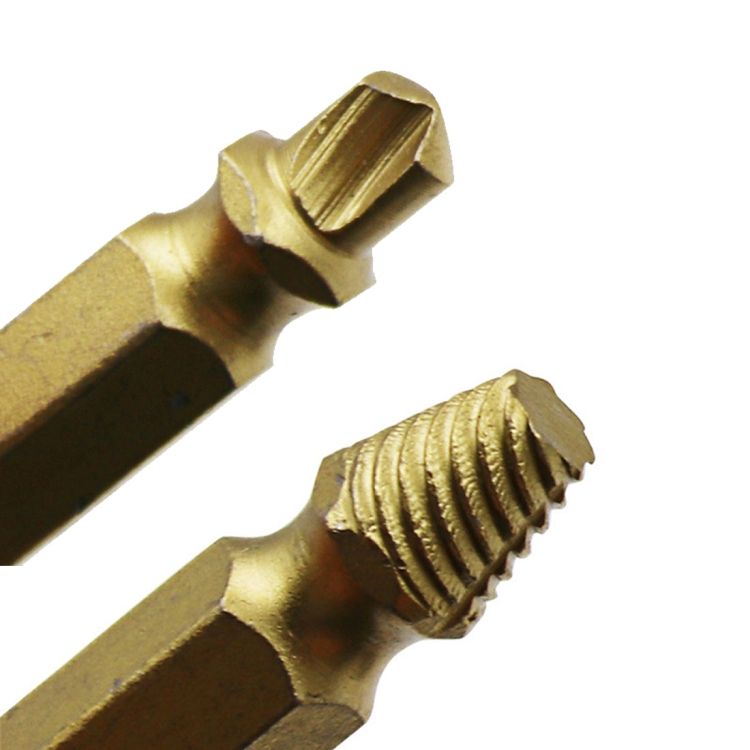 Screws 4 In 1 Screw Extractor Drill Bits Tool