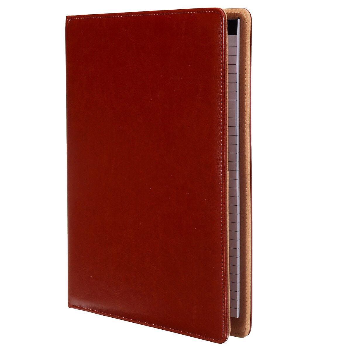 A4 Conference Folder Organiser Calculator PU Business Document Office Note Pad Pattern 4