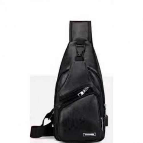 Smart Shoulder/Sling Bag Chest Bag With USB Charging Port