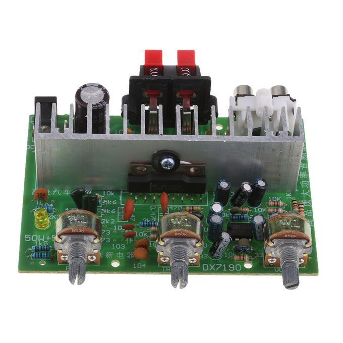 DC 2V Channel Digital Power Audio Stereo Amplifier Board Module DIY