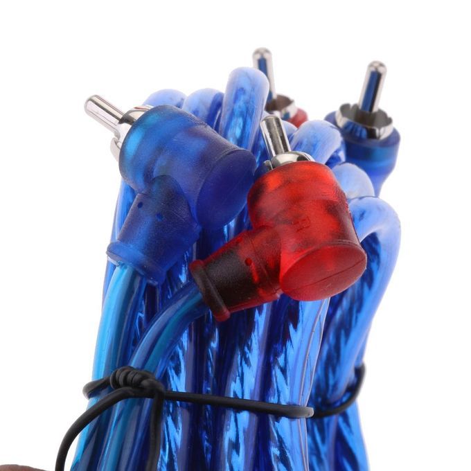 1500W Amplifier Instalation KIT Profesional Car Audio Power Sound