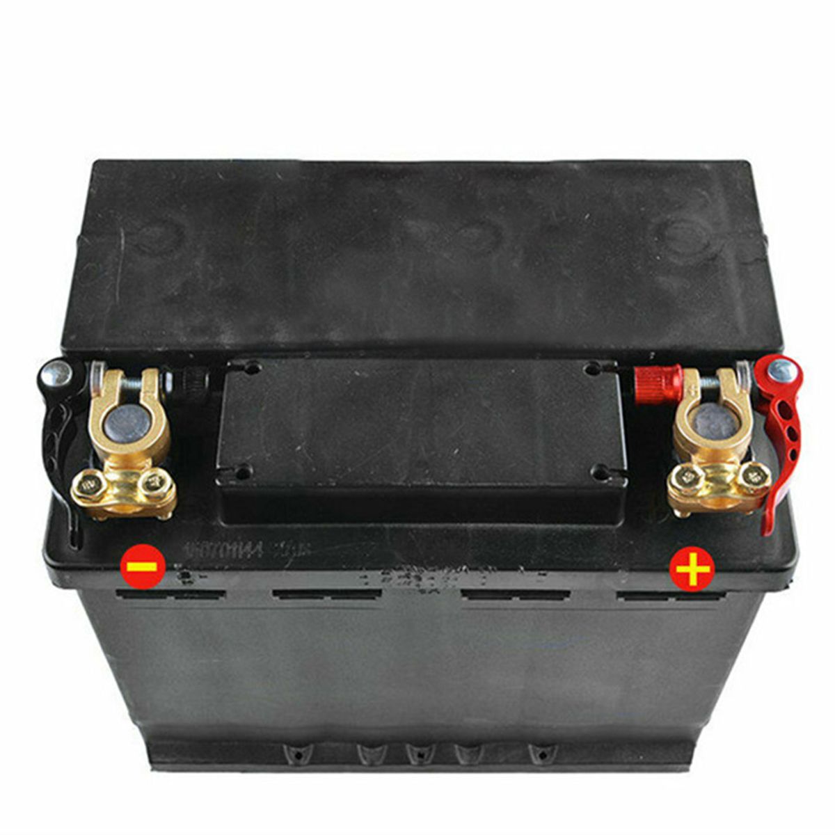 2Pcs Car Battery Terminal Connector Clamp Adjust Quick