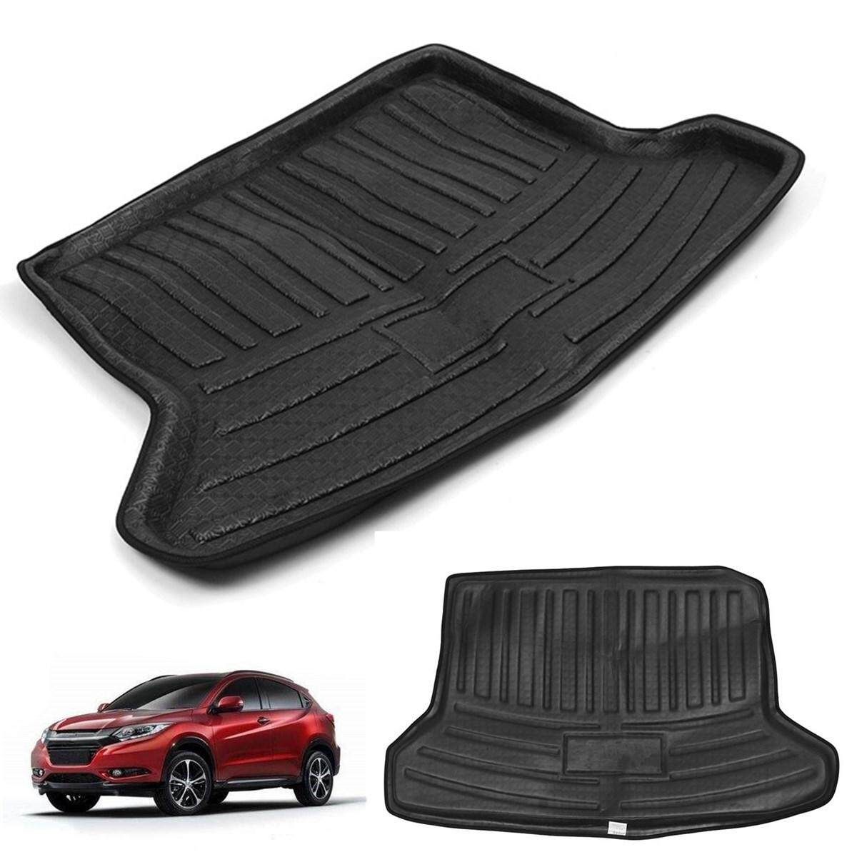 Rear Trunk Boot Liner Cargo Mat Floor Tray For Honda HR-V HRV Vezel 2014-2017