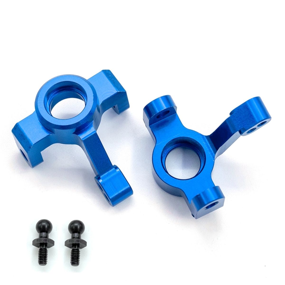 Aluminum Caster Blocks C-Hubs Steering Block Stub Axle