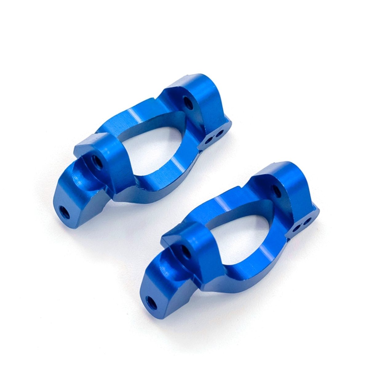 Aluminum Caster Blocks C-Hubs Steering Block Stub Axle