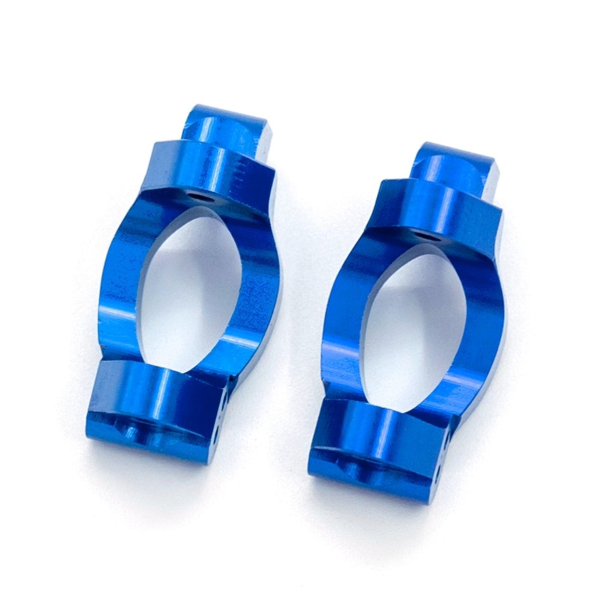 Aluminum Caster Blocks C-Hubs Steering Block Stub Axle