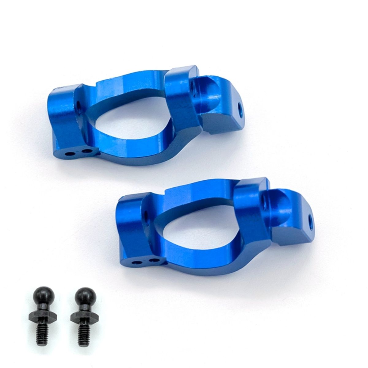 Aluminum Caster Blocks C-Hubs Steering Block Stub Axle