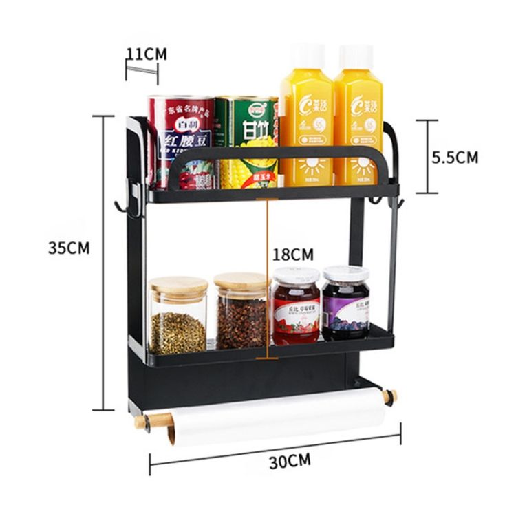 Refrigerator Rack Storage Holder