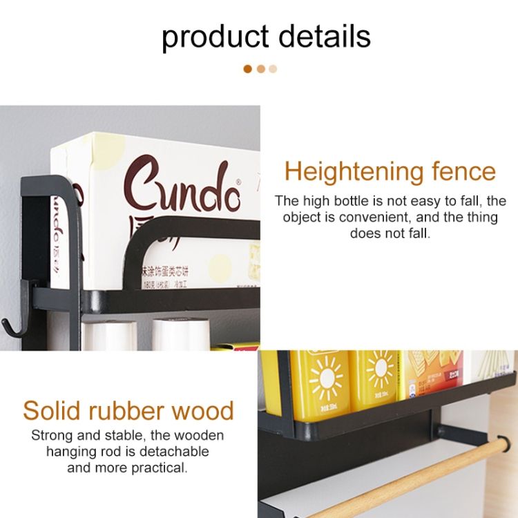 Refrigerator Rack Storage Holder