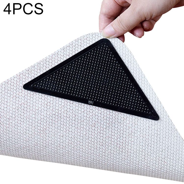 4 PCS Carpet Non Slip Bath Mat Sticker