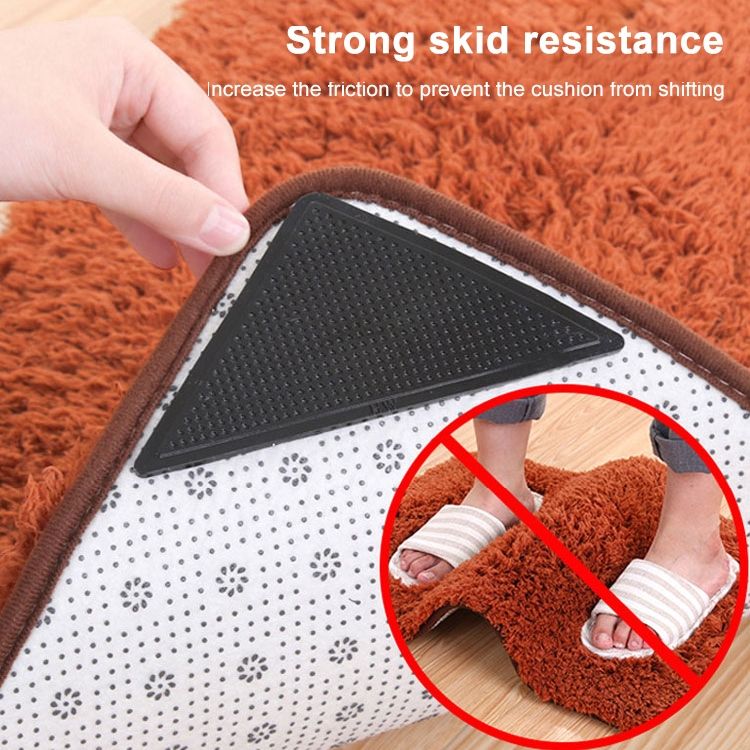 4 PCS Carpet Non Slip Bath Mat Sticker