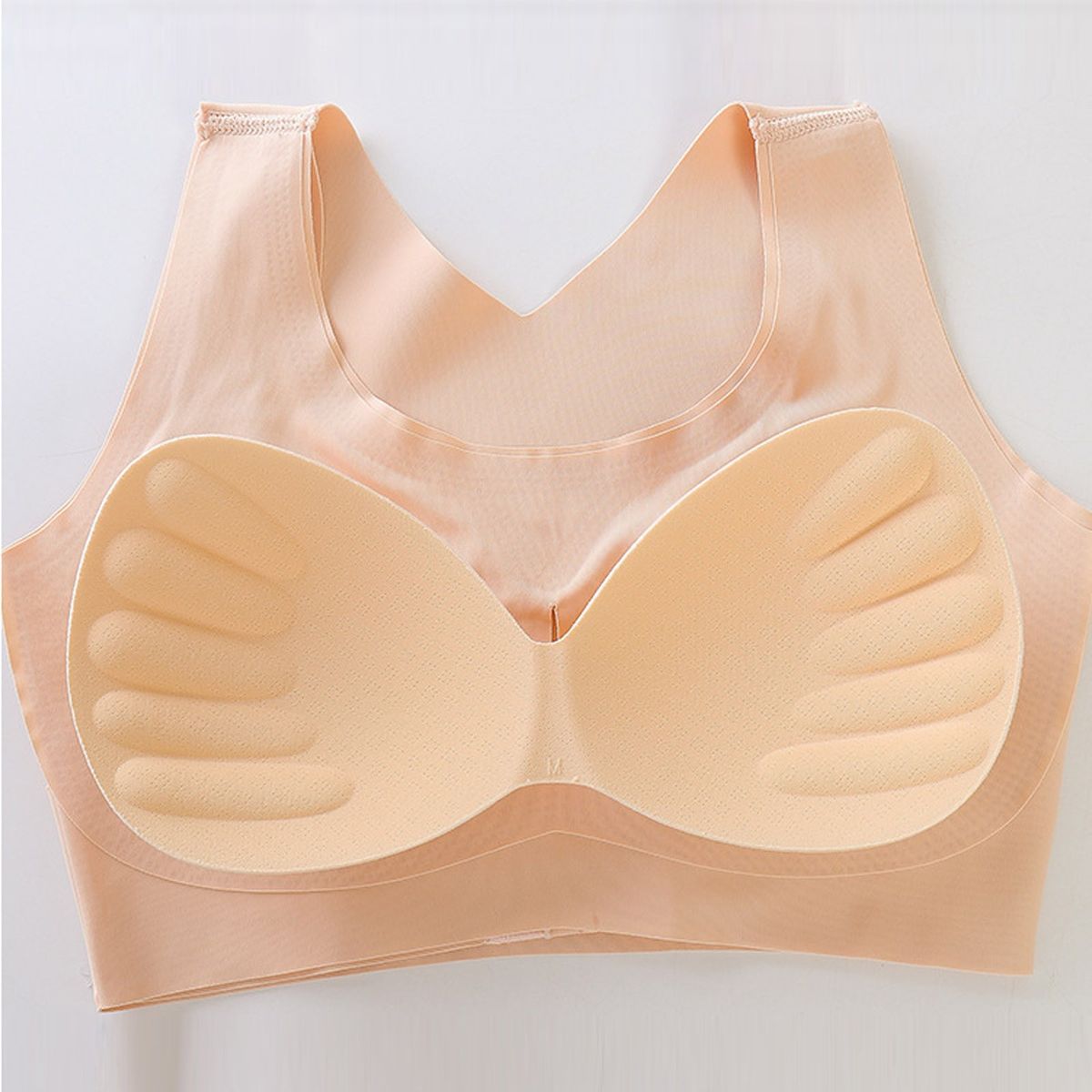 Seamless Posture Standing Profile Bra, Shockproof Shot, Fitness Vest, Underwear, Corset, Rear Bra