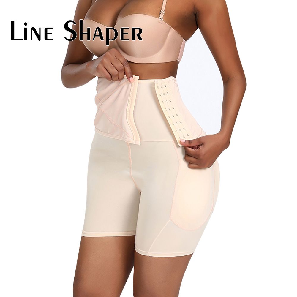 Padded Hips And Soft Bum Shapewear (Nude)