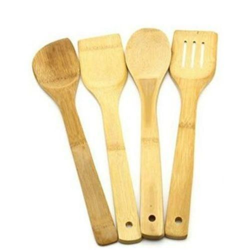Wooden Cooking Spoon 4Pcs
