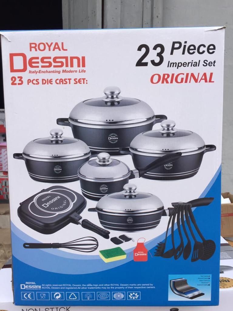 Royal Dessini 23  PCs Die Cast Set