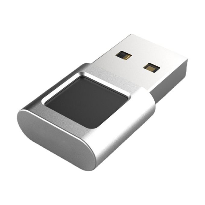 USB Fingerprint Reader Sign-In Unlock Device For Windows 10 11Hello