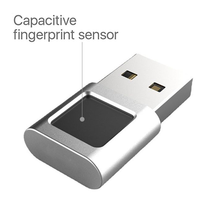 USB Fingerprint Reader Sign-In Unlock Device For Windows 10 11Hello