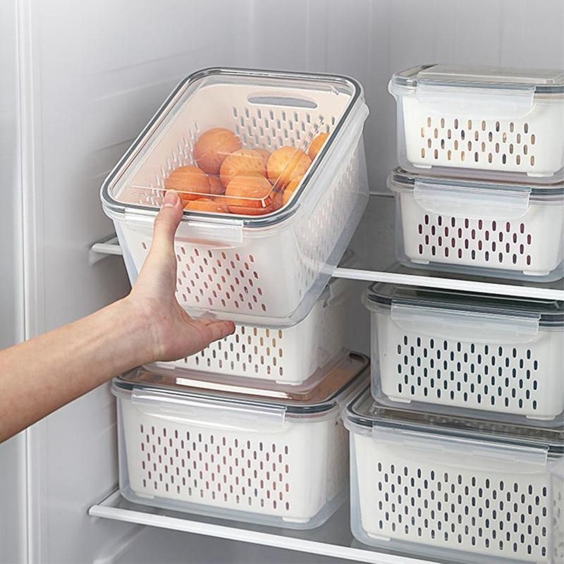Food-Grade Storage Box Thickened Sealed Storage Box