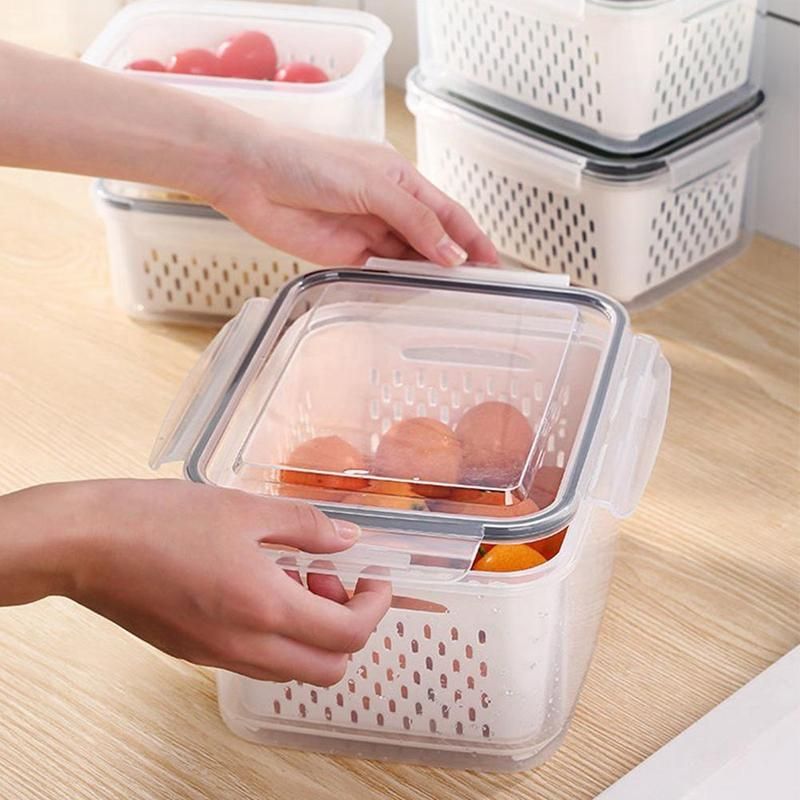 Food-Grade Storage Box Thickened Sealed Storage Box