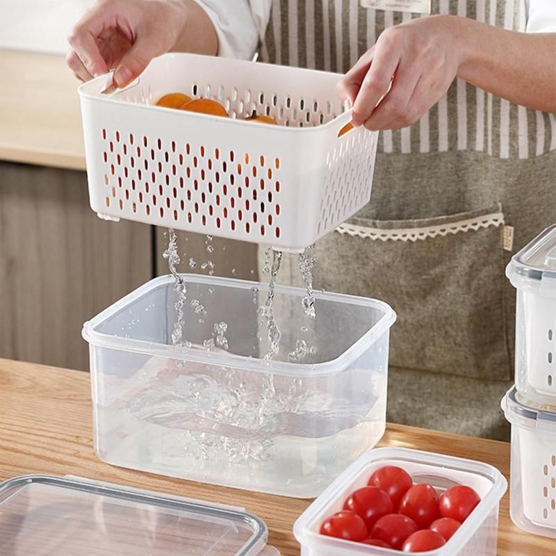 Food-Grade Storage Box Thickened Sealed Storage Box