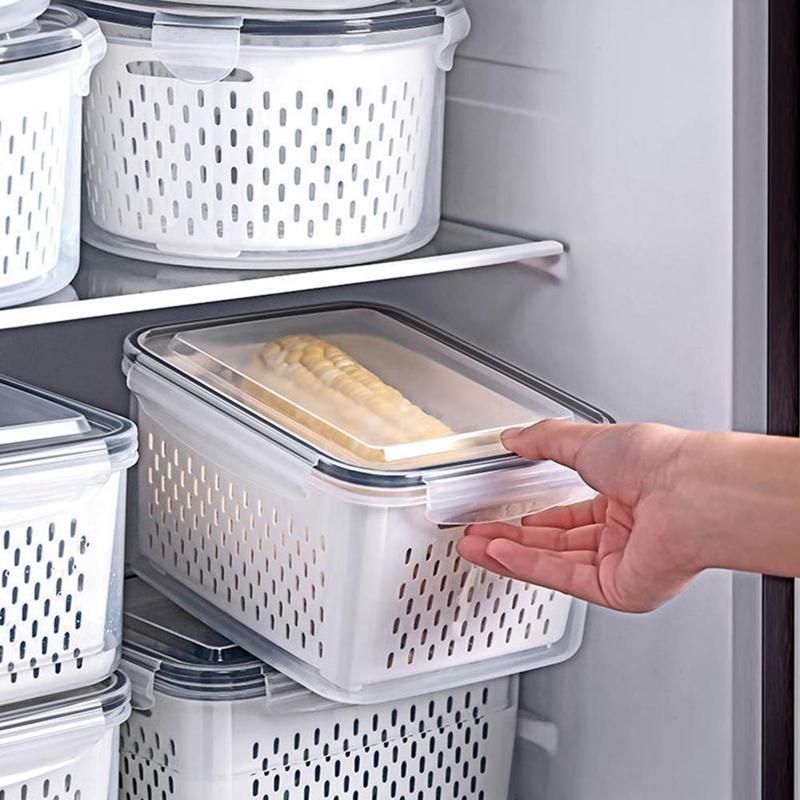 Food-Grade Storage Box Thickened Sealed Storage Box