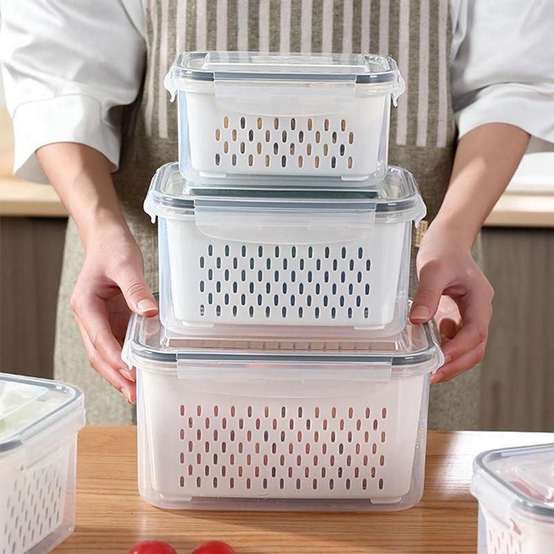 Food-Grade Storage Box Thickened Sealed Storage Box
