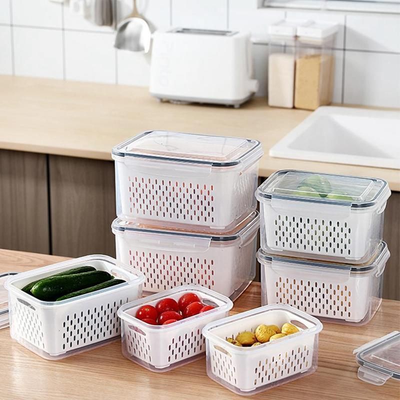 Food-Grade Storage Box Thickened Sealed Storage Box