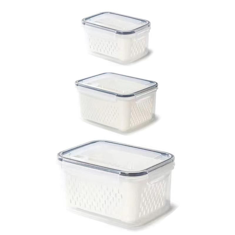 Food-Grade Storage Box Thickened Sealed Storage Box