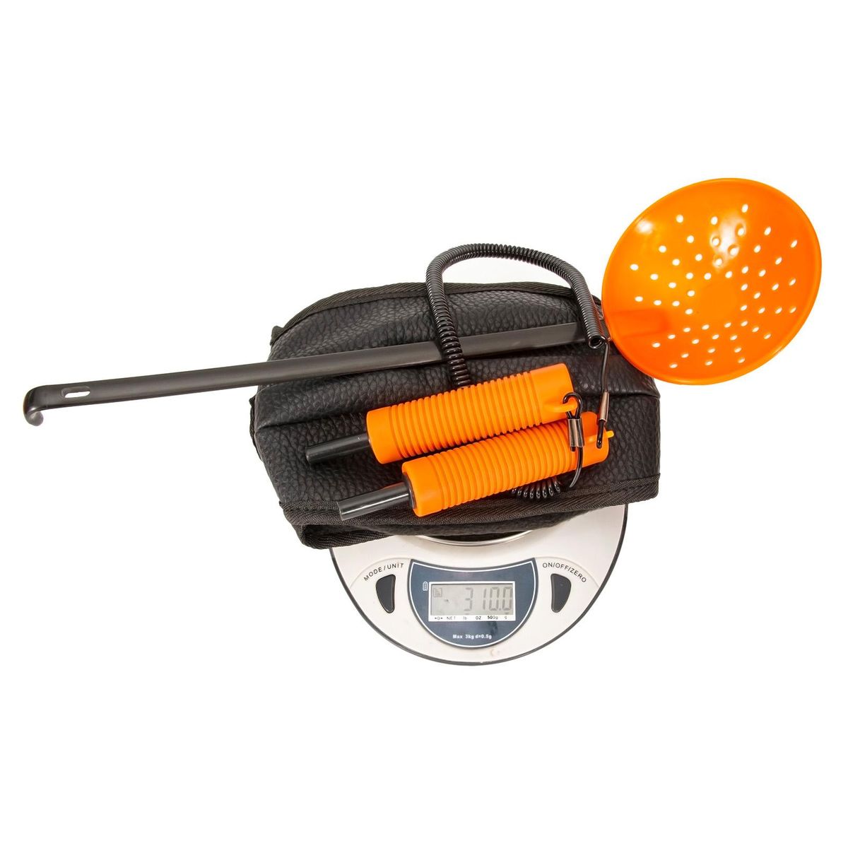 Ice Fishing Equipment Set Ice Picks Ice Fishing Spoon Knee Pads Combination for Ice Fishing