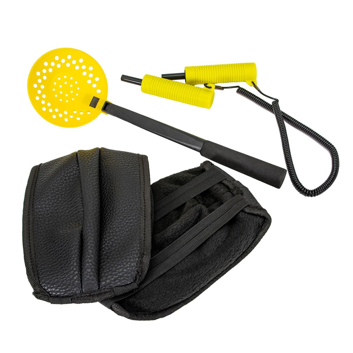 Ice Fishing Equipment Set Ice Picks Ice Fishing Spoon Knee Pads Combination for Ice Fishing