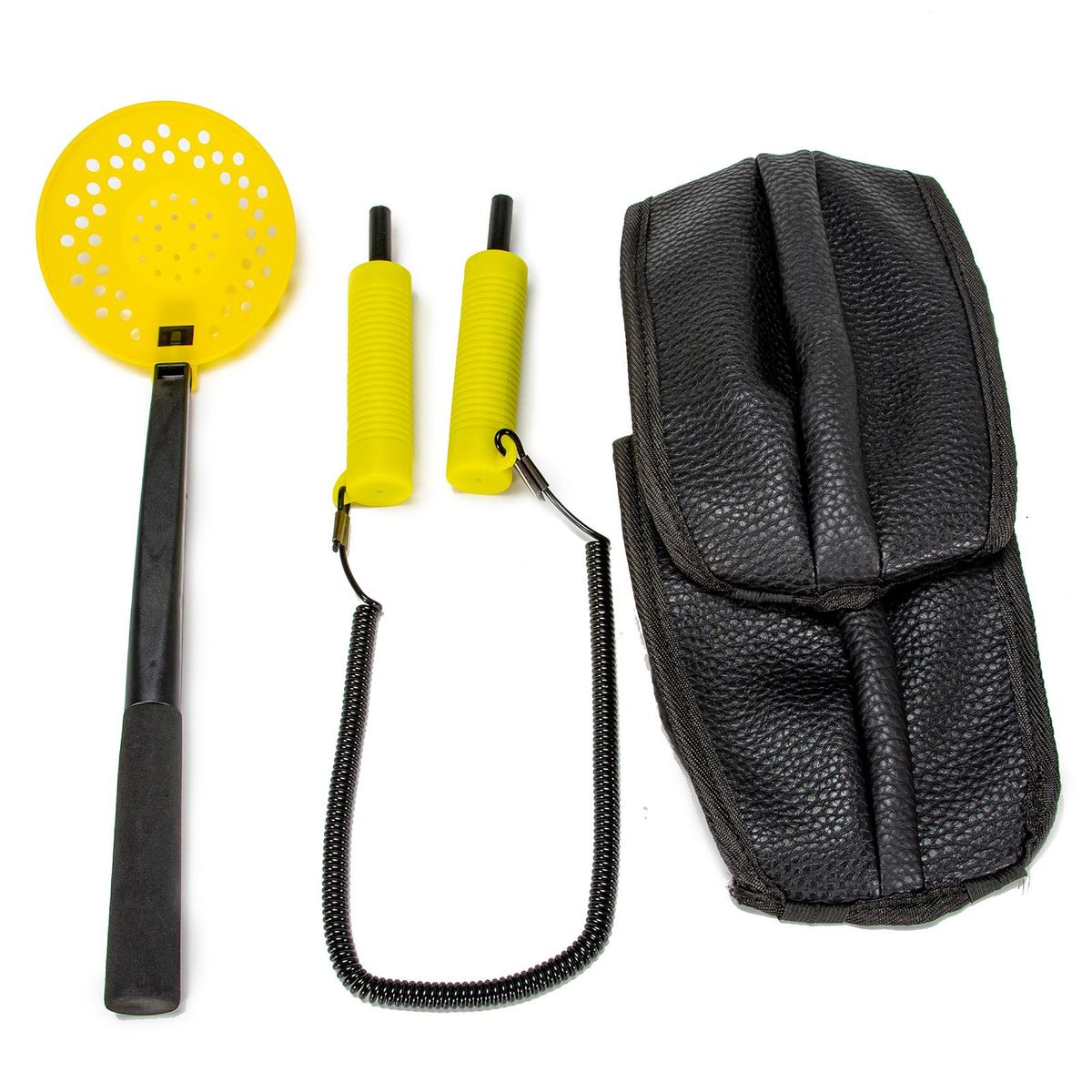 Ice Fishing Equipment Set Ice Picks Ice Fishing Spoon Knee Pads Combination for Ice Fishing