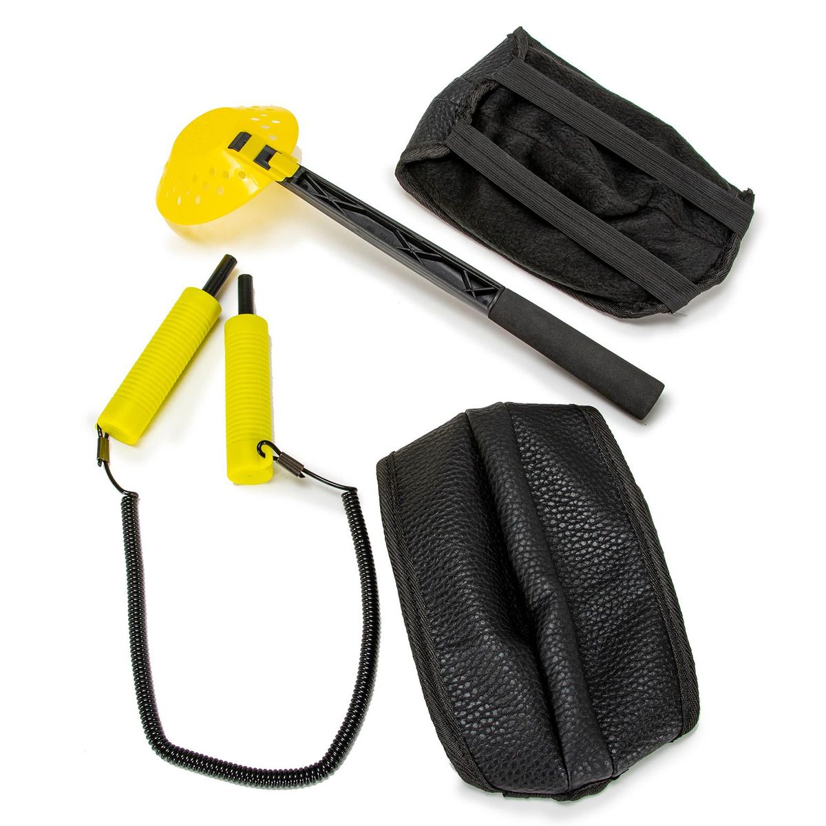 Ice Fishing Equipment Set Ice Picks Ice Fishing Spoon Knee Pads Combination for Ice Fishing