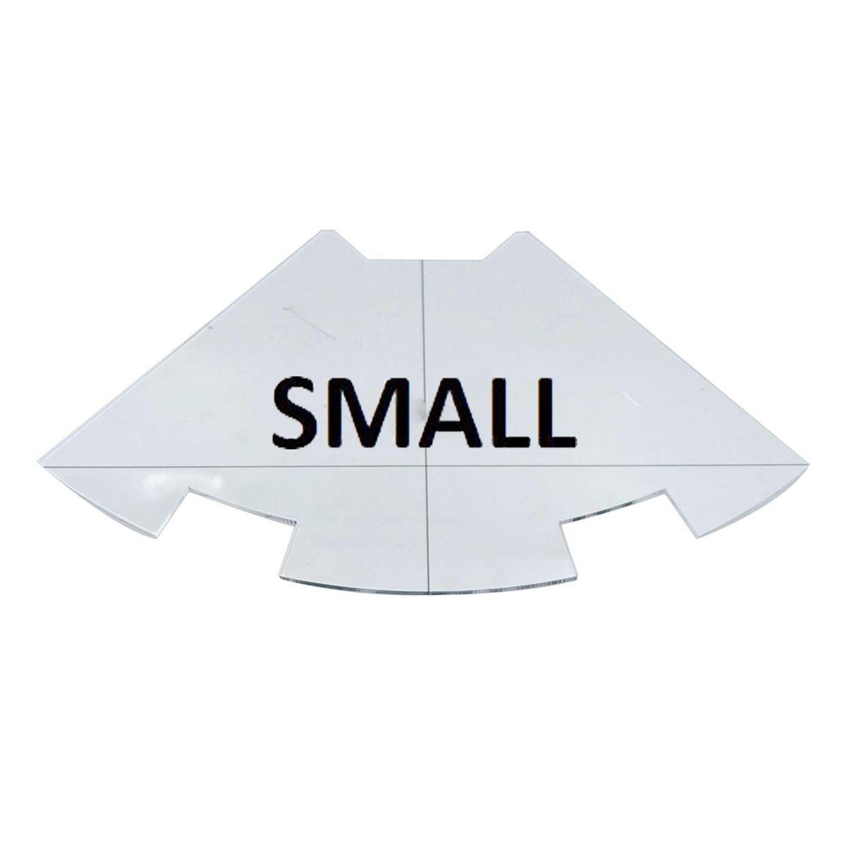 Sewing Ruler Triangle Key Fob Pouch Craft DIY Sewing Ruler